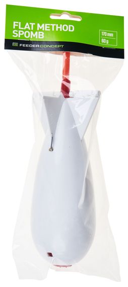 Ракета прикормочная FC Flat Method SPOMB 170мм 060г