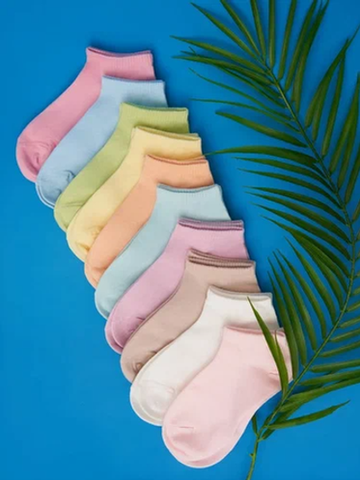 Носки женские "Люкс" укороченные