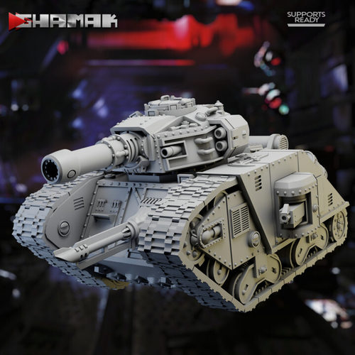 Astra Militarum Leman Russ Леман Русс №1 Искоренитель миниатюра для dnd, днд, pathfinder, фентези, Настольная игра, НРИ, Варгейм, РПГ