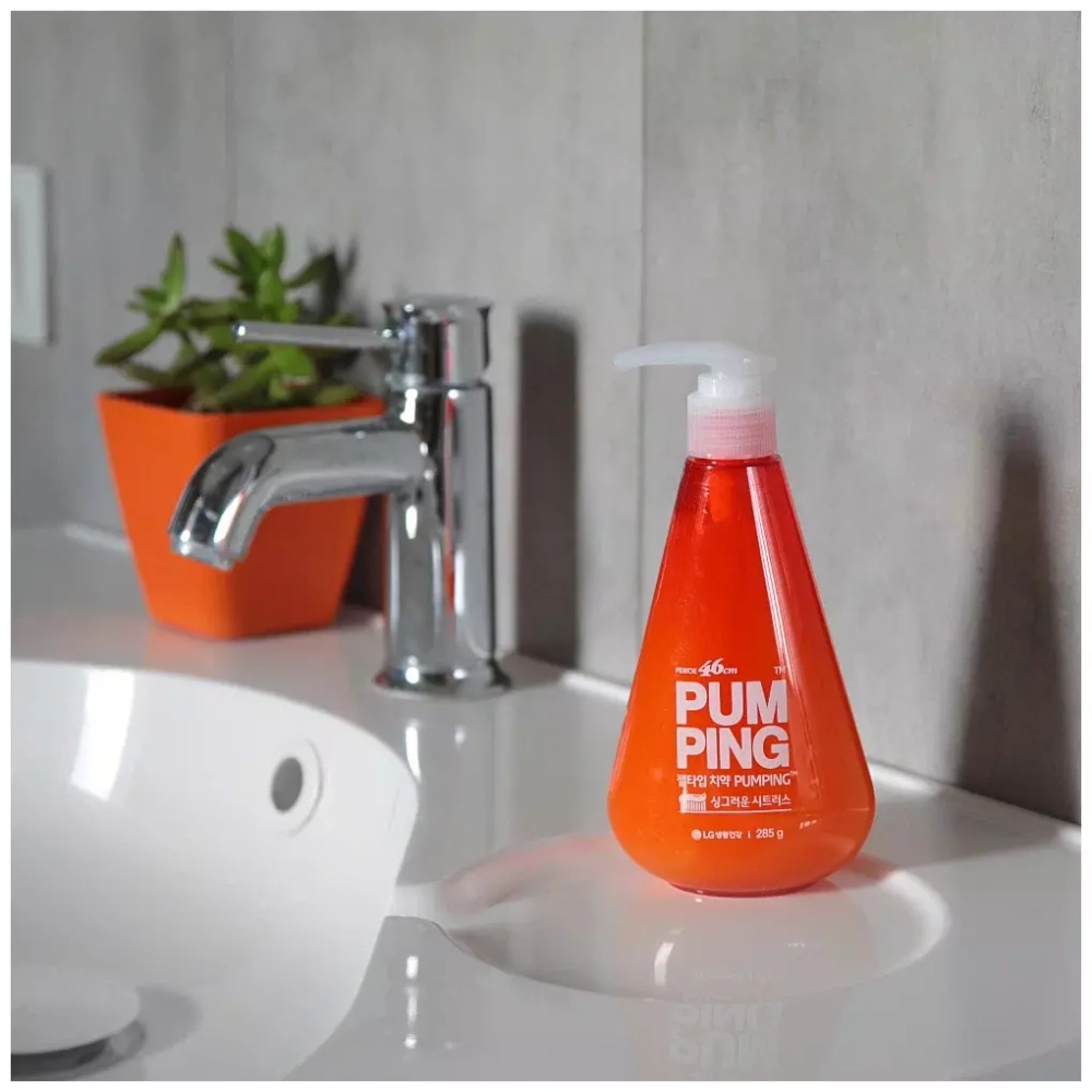 PERIOE зубная паста Whitening Pumping Toothpaste 285 г