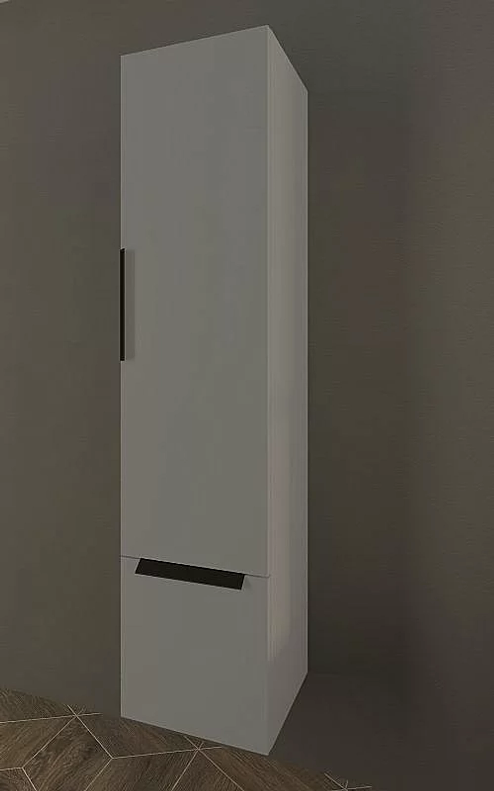 Пенал подвесной Cezares URBAN 55184 35 Grigio opaco