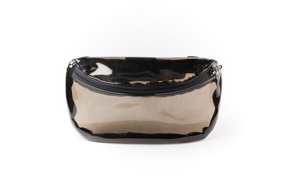 Сумка Поясная ПВХ Черная - фото 2