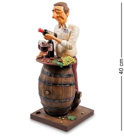 Forchino FO-85547 Статуэтка «Коллекционер вина» (The Wine Lover. Forchino)