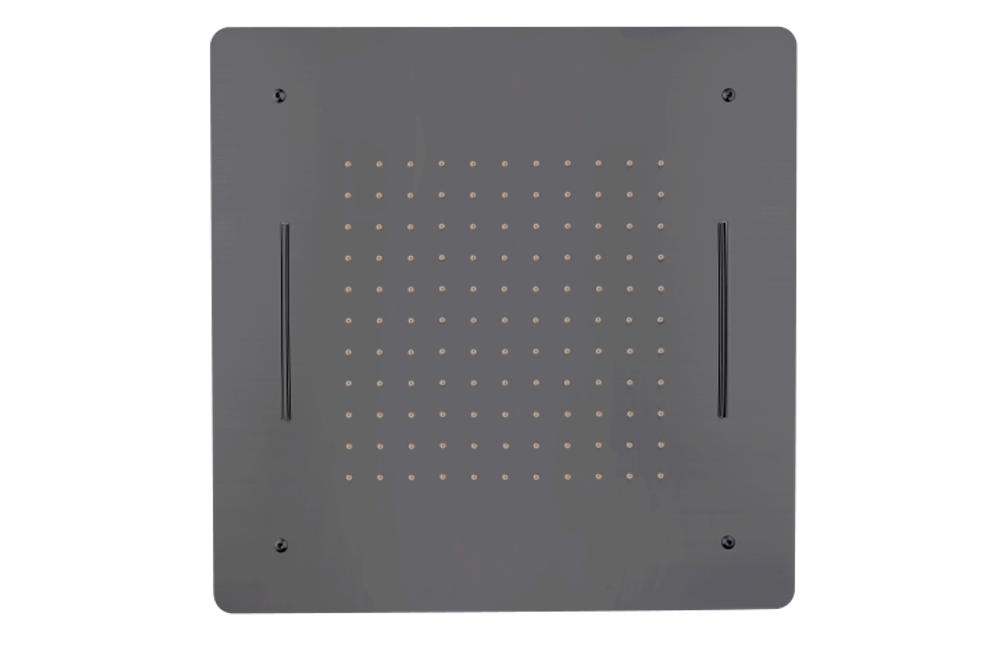 Потолочный душ 2-х позиционный Shine Gun Metall