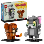 Конструктор LEGO BrickHeadz 40793 Том и Джерри