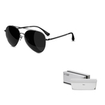 HLA Alloy Aviator Sunglasses Men"s