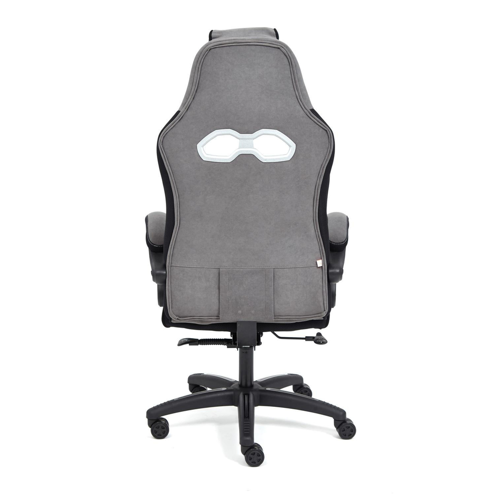 Arena (Tetchair) Кресло (флок серый/черный)
