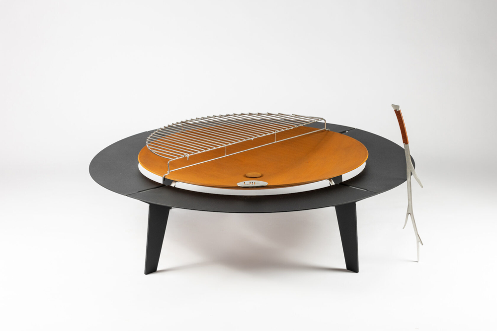 Чаша для костра Up!Flame STEEL CUP 1200 UNIQ black