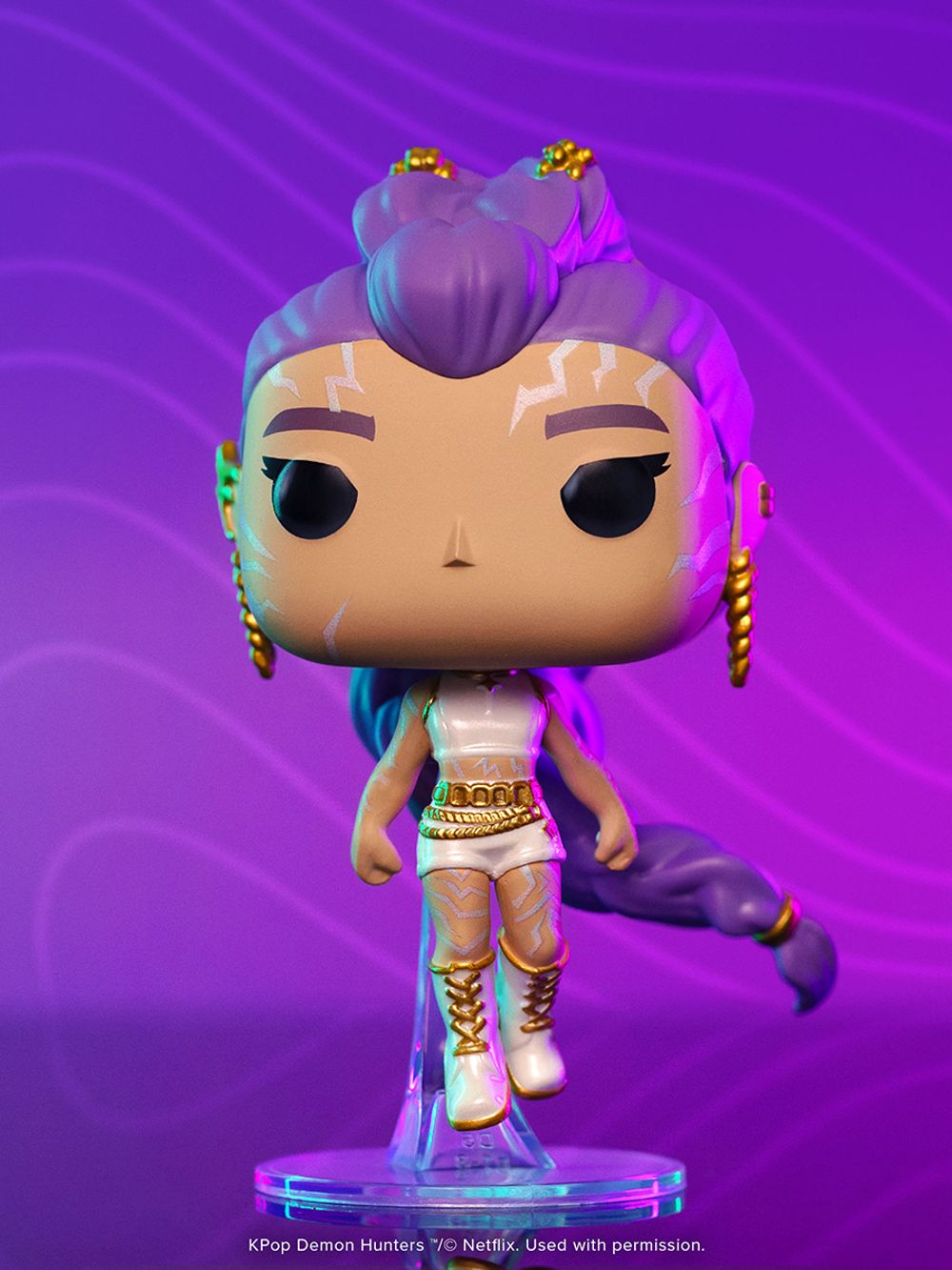Фигурка Funko POP! Animation KPop Demon Hunters Rumi (What It Sounds Like)