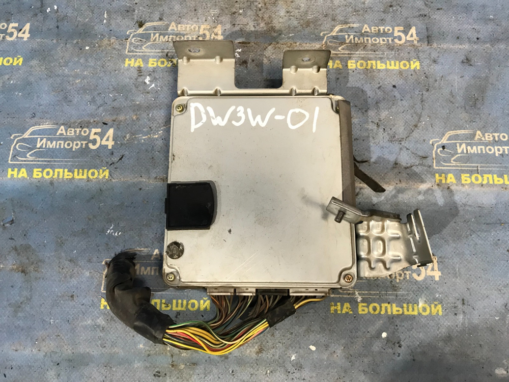 Компьютер двигателя MAZDA DEMIO 2001