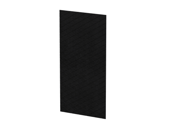 Стеновая паель с рустом "Ромб" 120х1,2х240