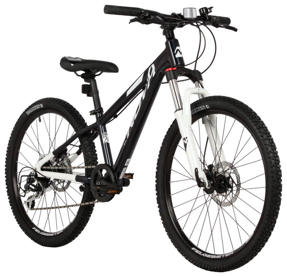 Подростковый велосипед Novatrack Extreme HD 24" (2025)