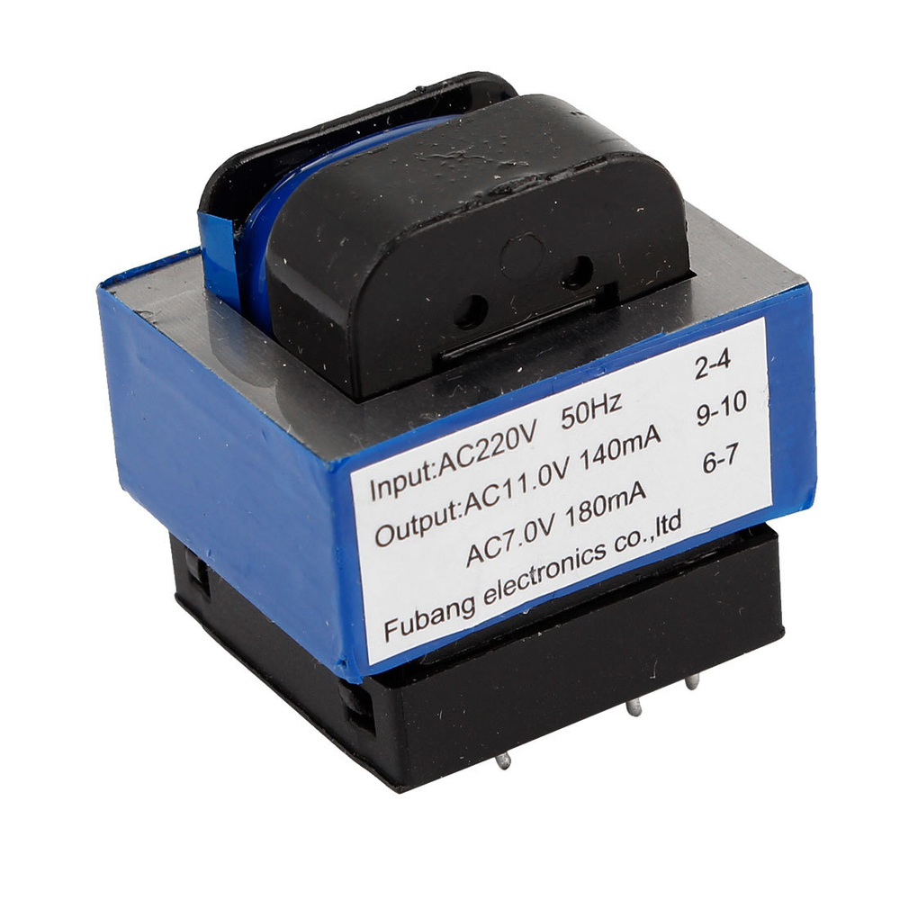 AC 220V to 11V/7V 140mA/180mA