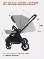 Коляска детская RANT basic "ENERGY" (2в1) RA091