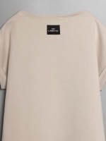 Платье туника оверсайз для девочки