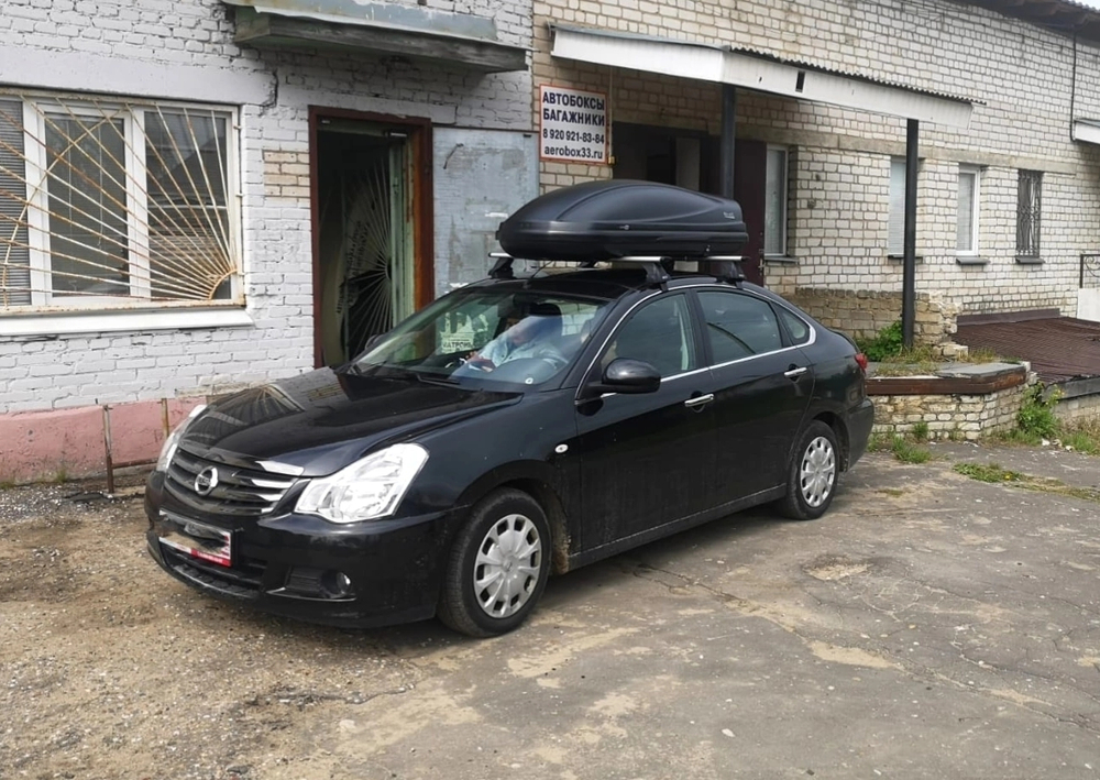 Автобокс Way-box Lainer 460 на Nissan Almera