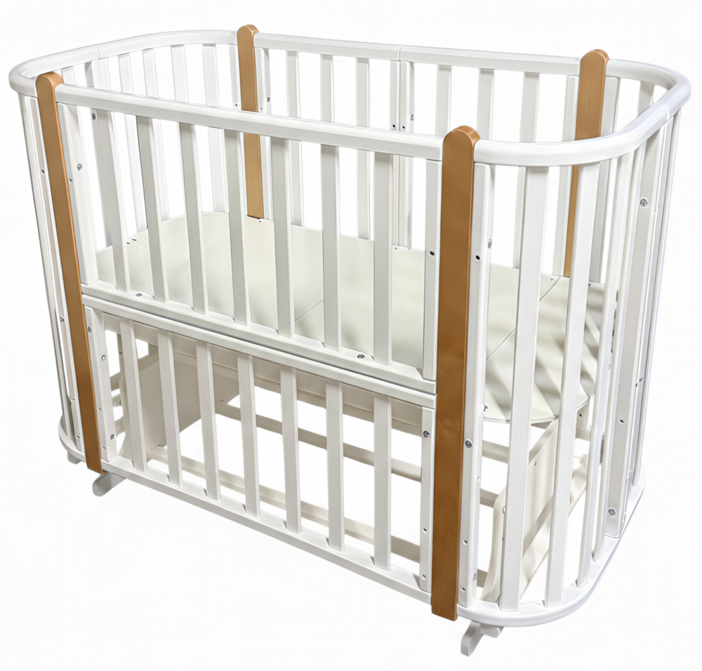 Детская кроватка Белоснежка