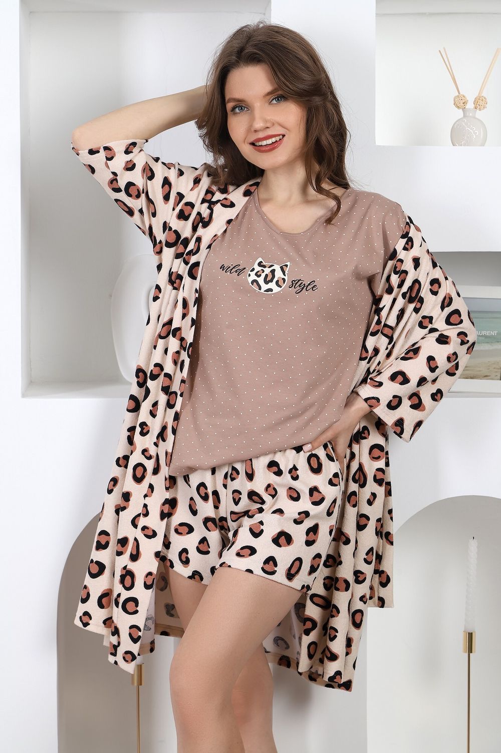 Халат Барс-3 Виотекс В ОДНОМ ЦВЕТЕ