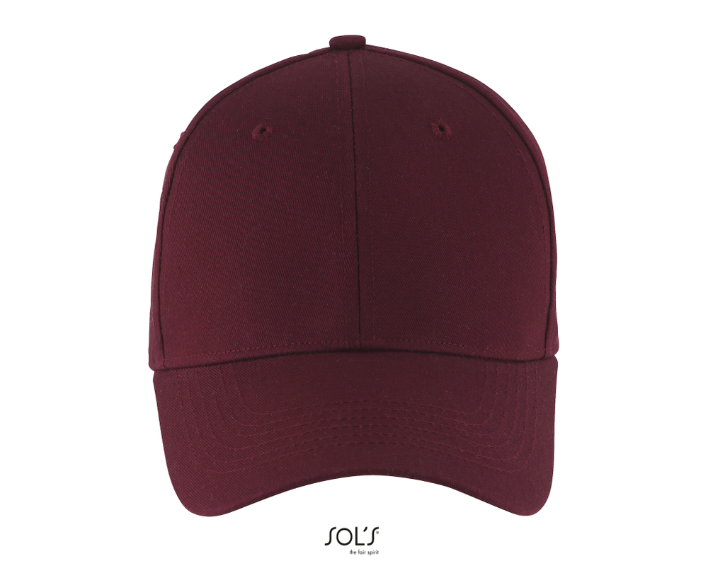 КЕПКА BLAZE С 6 КЛИНЬЯМИ Тёмно-серый