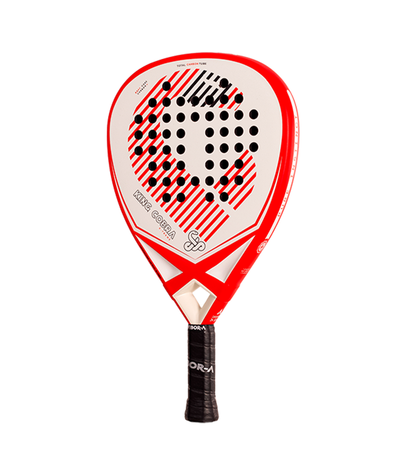 Ракетка Vibor-A King Cobra Xtreme 3K 2025 — мощность и стабильность для атакующих игроков
