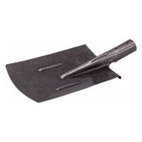 Лопата прямоугольная рельсовая сталь без черенка Pobedit