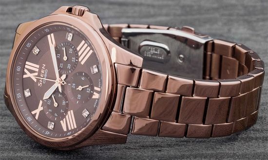 Наручные часы Casio Sheen SHE-3806BR-5AUER