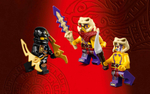 LEGO Ninjago: Скорострельный истребитель Коула 70747 — Boulder Blaster — Лего Ниндзяго