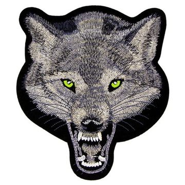Нашивка Волк оскал (большая)