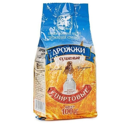 Дрожжи "Спиртовые " 100 гр.