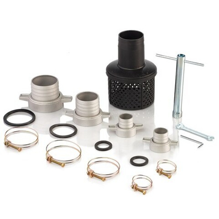 Мотопомпа бензиновая MERAN MPG301H высоконапорная 100345499