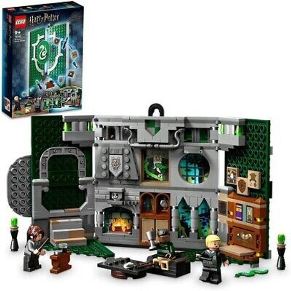 Lego konstruktor Harry Potter 76410 Slytherin# House Banner