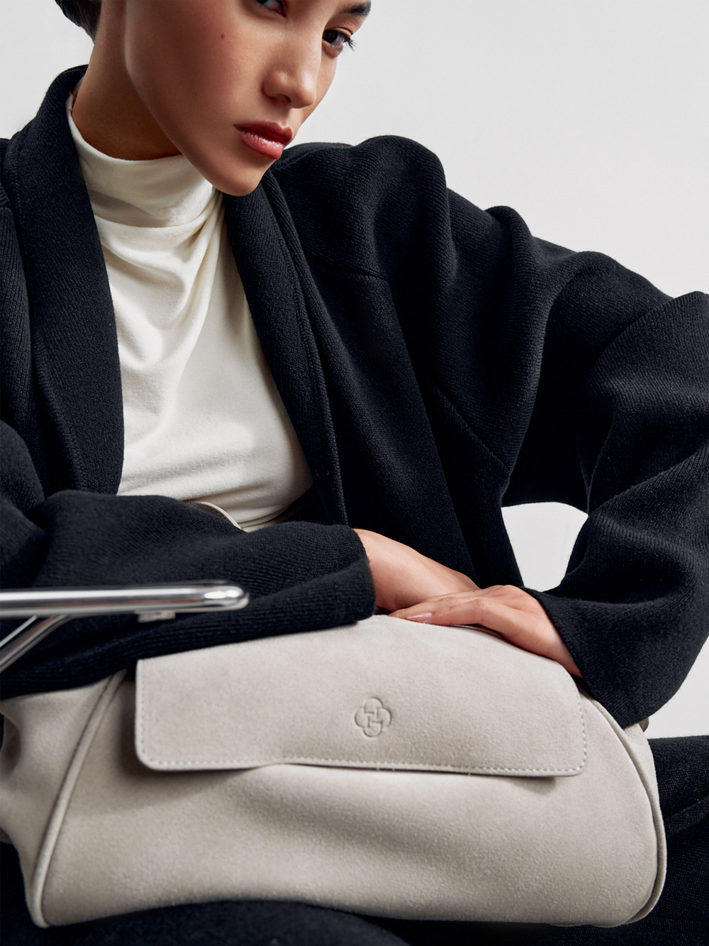 Сумка CHARLOTTE, жемчужный