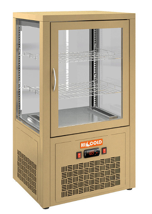 Витрина холодильная HICOLD VRC 70 Beige
