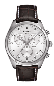 Tissot T101.417.16.031.00 мужские часы с хронографом PR 100