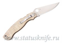 Нож Spyderco Military 2 C36MPCW2 Cru-Wear Micartaфотография - 4