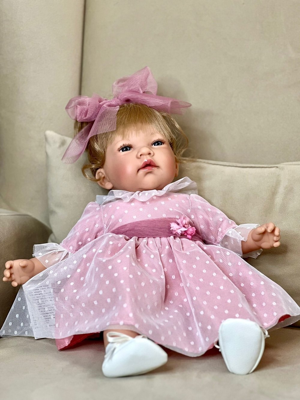 Кукла Nines 45см CELIA мягконабивная в пакете (N1720K)