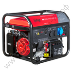 FUBAG Бензиновая электростанция с электростартером и коннектором автоматики BS 8500 A ES DUPLEX