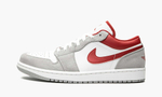 Air Jordan 1 Low SE "Light Smoke Grey Gym Red"