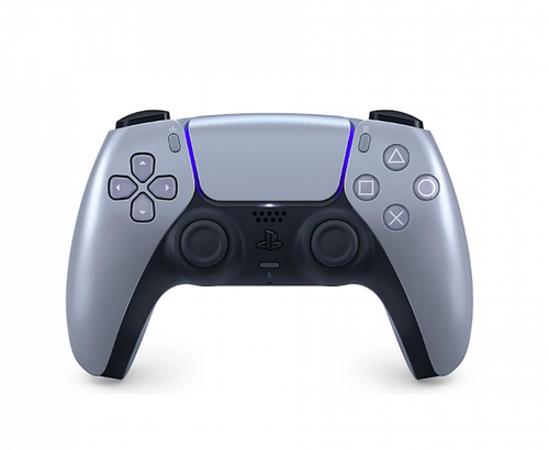 Геймпад Sony PlayStation 5 PS5 DualSense Silver (CFI-ZCT1)