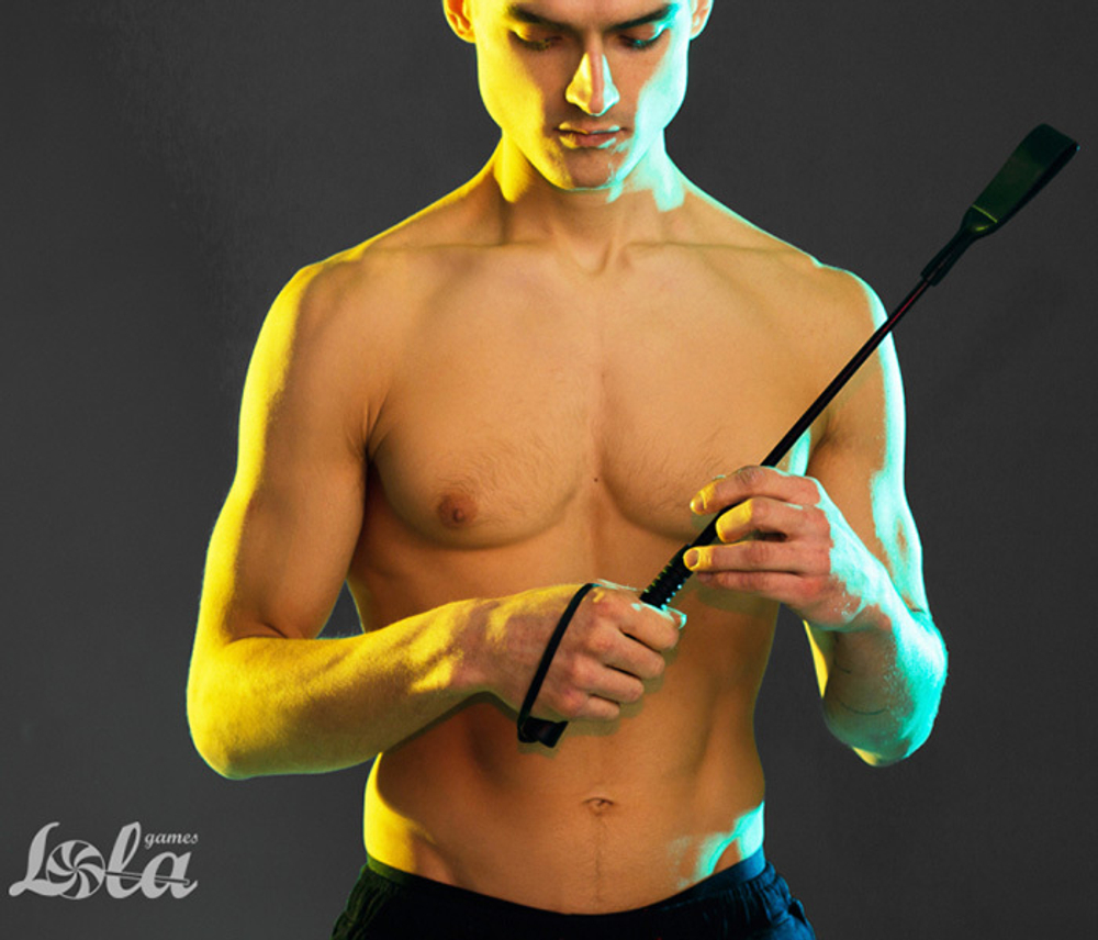 Черный стек 53см Lola Games Party Hard Crop Savage Black 1111-01lola