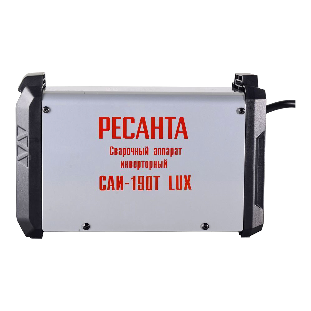 Сварочный аппарат инверторный Ресанта САИ-190Т LUX