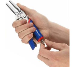 Зажимные клещи WORKPRO 230 мм, 9 дюймов, CR-V, с удлиненным захватом WP231076