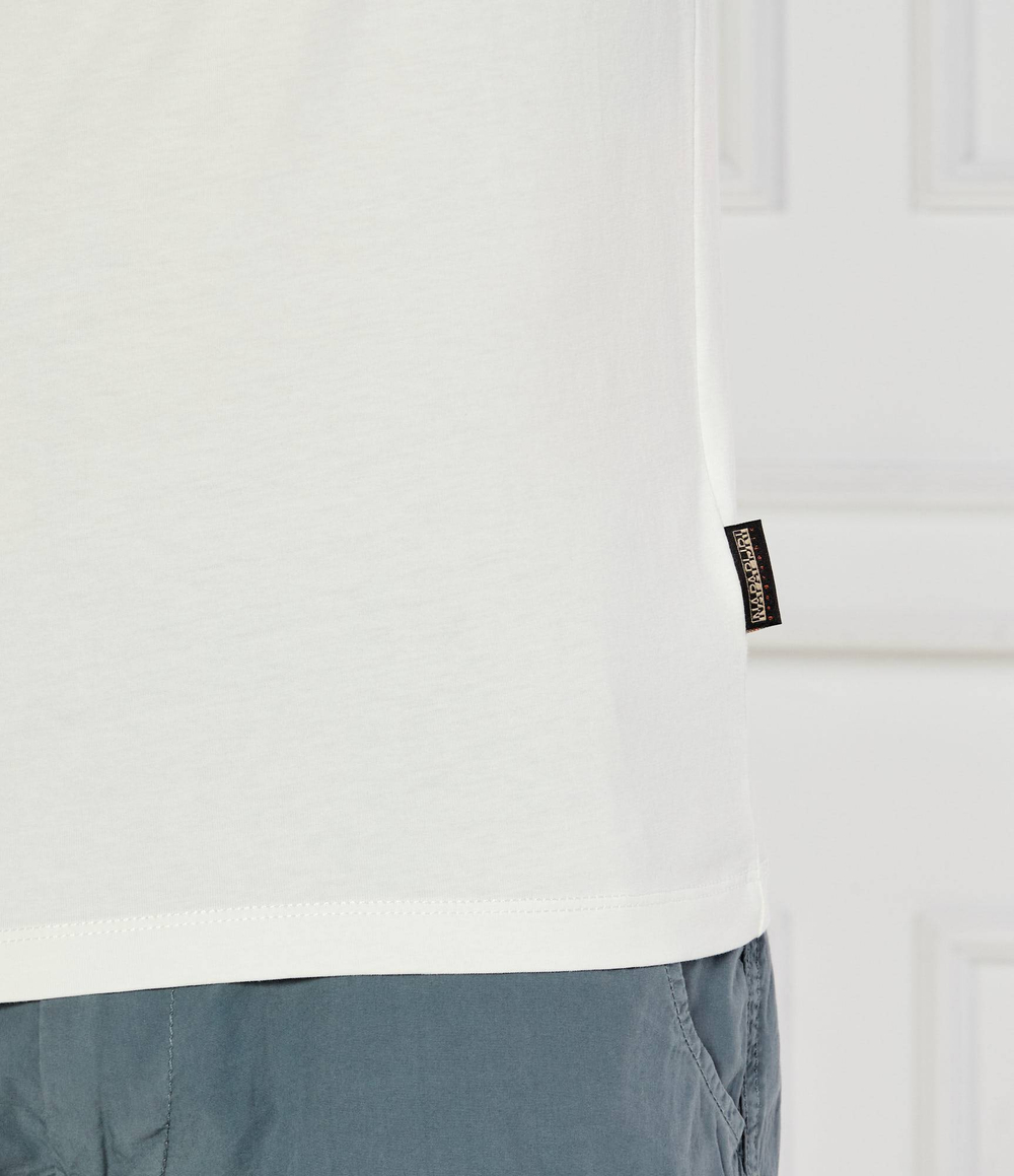 Футболка S-BUTI SS Napapijri - белый(NP0A4INM)