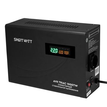 Симисторный стабилизатор напряжения 1000 Вт SMARTWATT AVR TRIAC 1000TW, фото №844045854