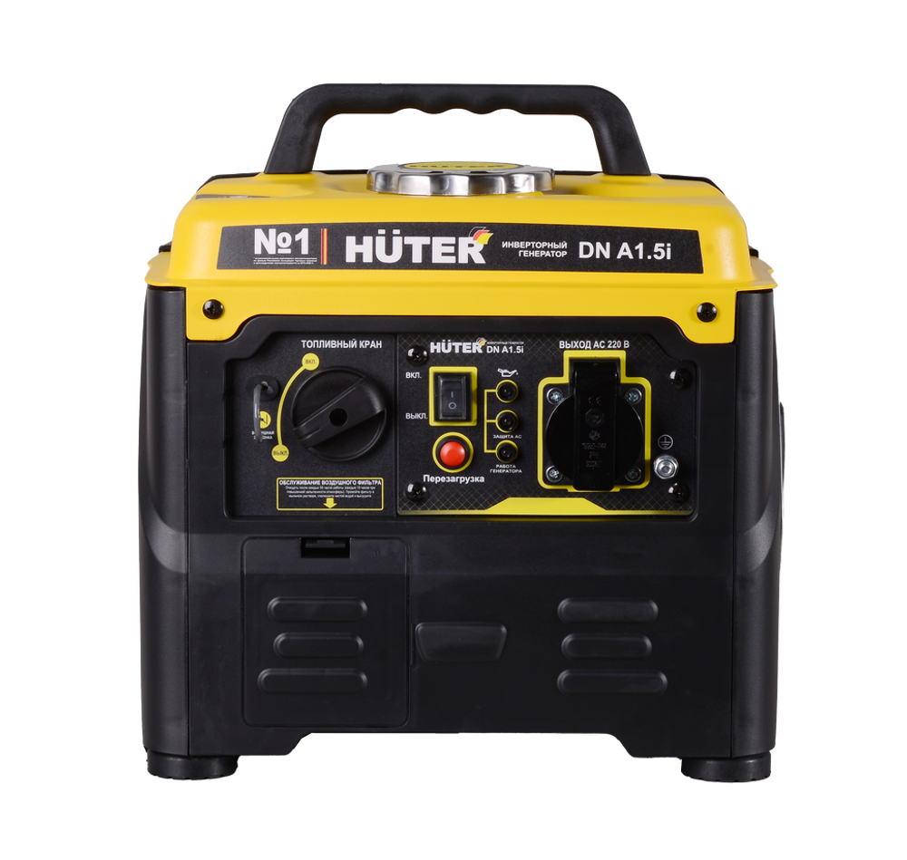 Инверторный генератор DN А1,5i Huter