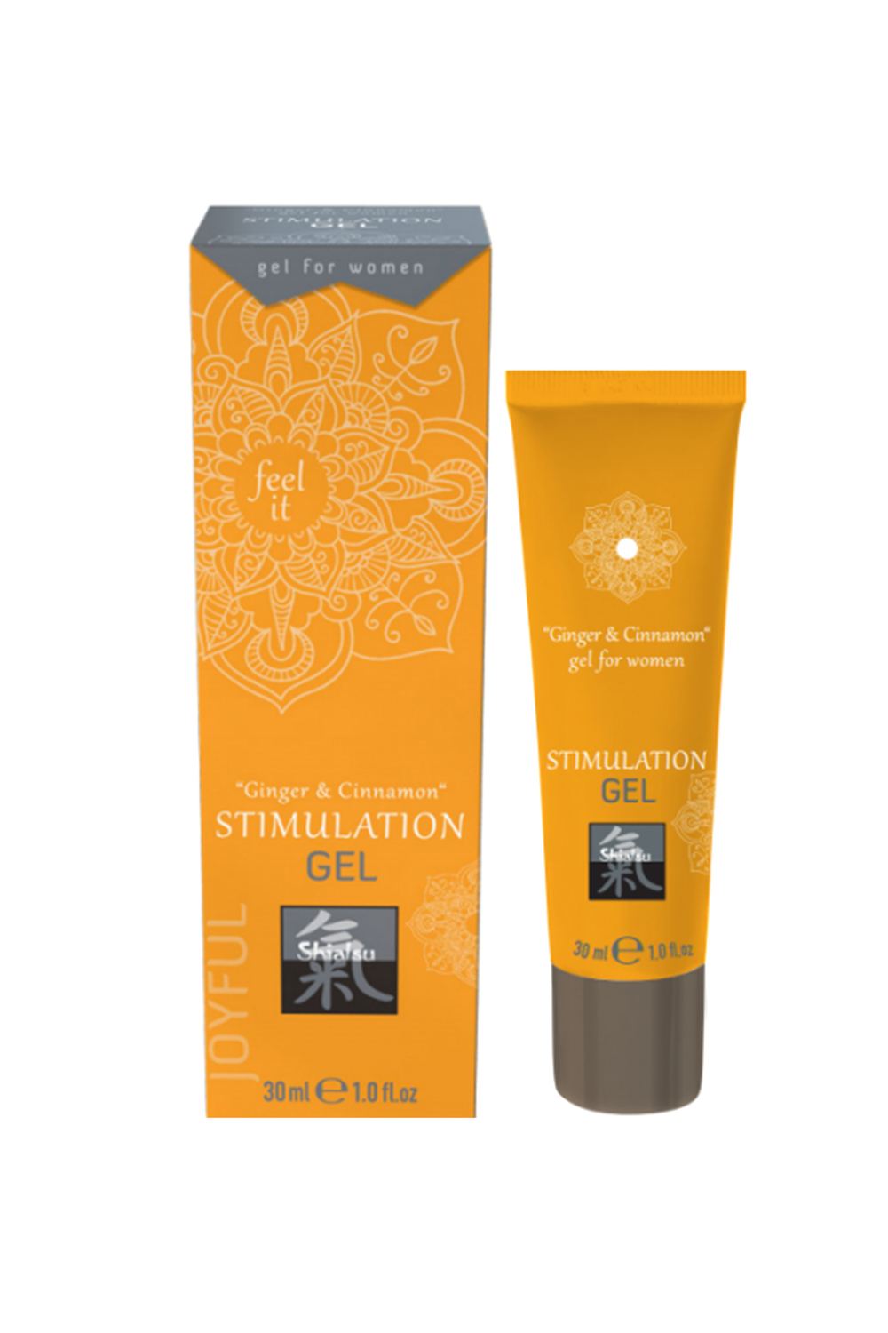 Интимный гель Stimulation Gel Ginger and Cinnamonl 30 мл