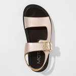 Кожаные босоножки Donna Soft/Mot Cle 2971 бежевый