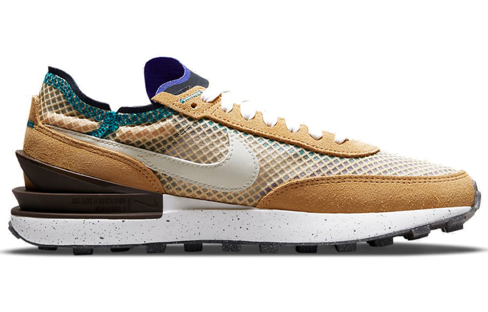 Кроссовки Nike Waffle One (Женская размерная сетка)