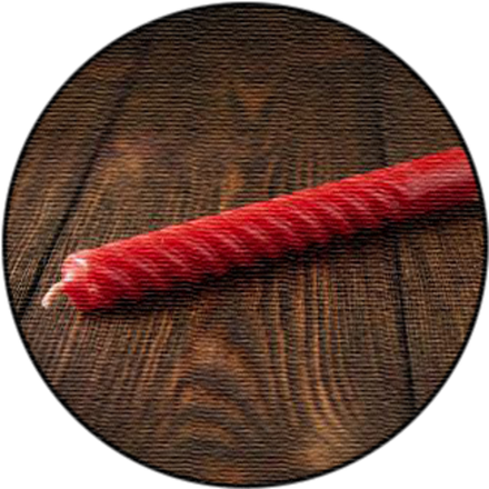 Дьяконские витые свечи