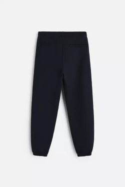 ZARA БРЮКИ-ДЖОГГЕРЫ, МОРСКОЙ ТЕМНО-СИНИЙ